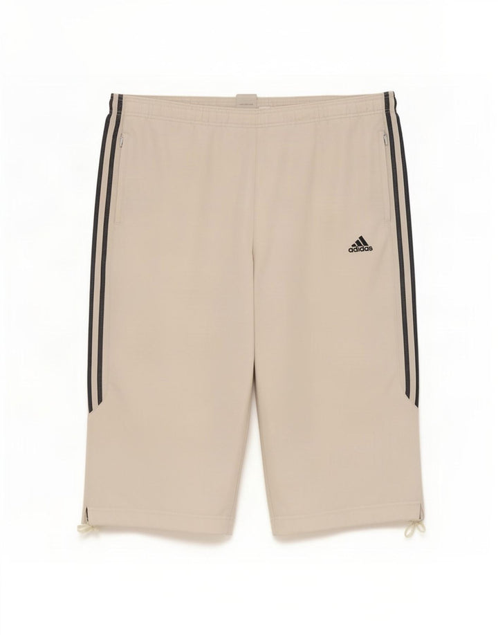 Adidas Herre Bermuda Sport Shorts XL Hvid Polyester