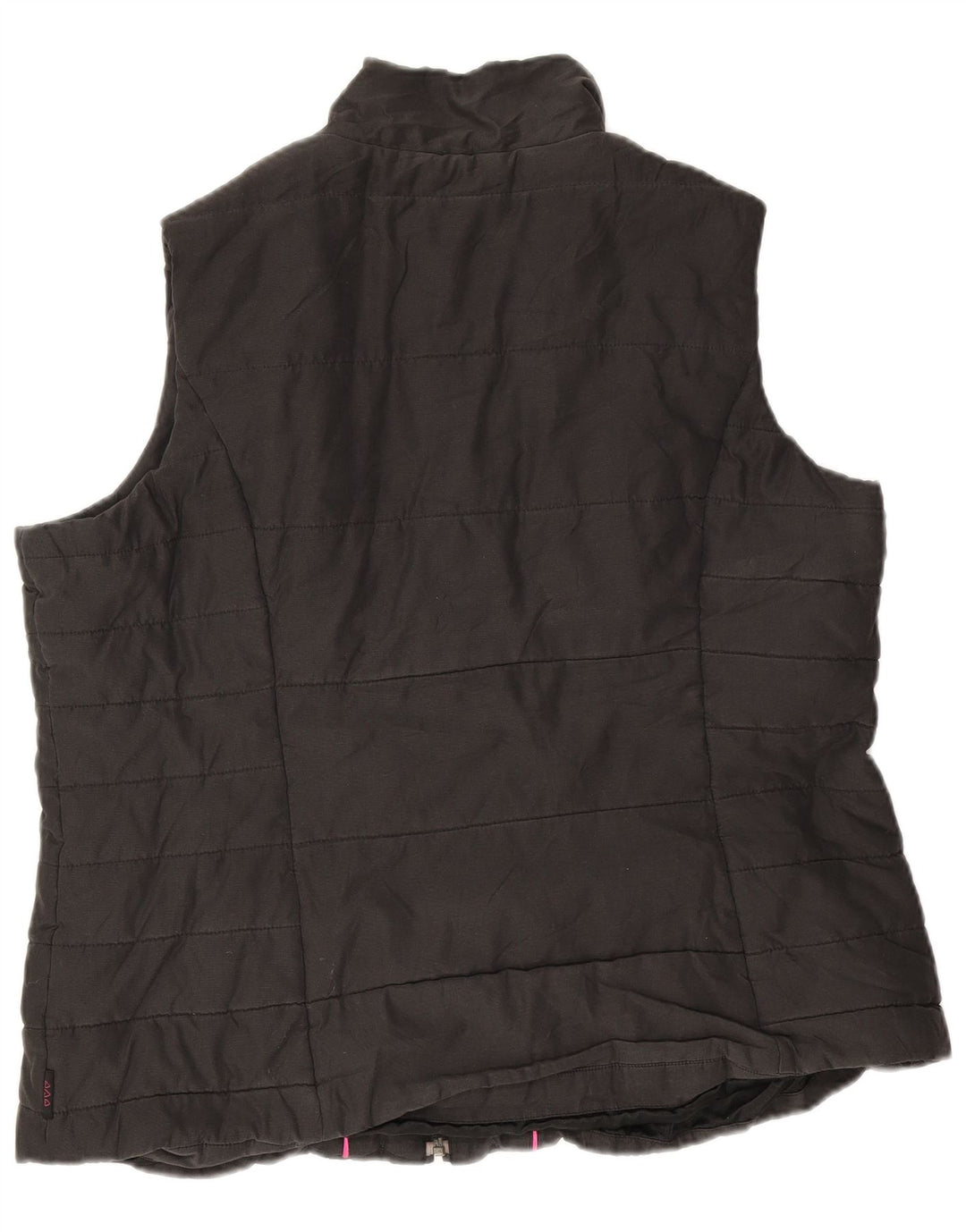 Marks & Spencer Dame Polstret Gilet UK 18 XL Sort Polyester