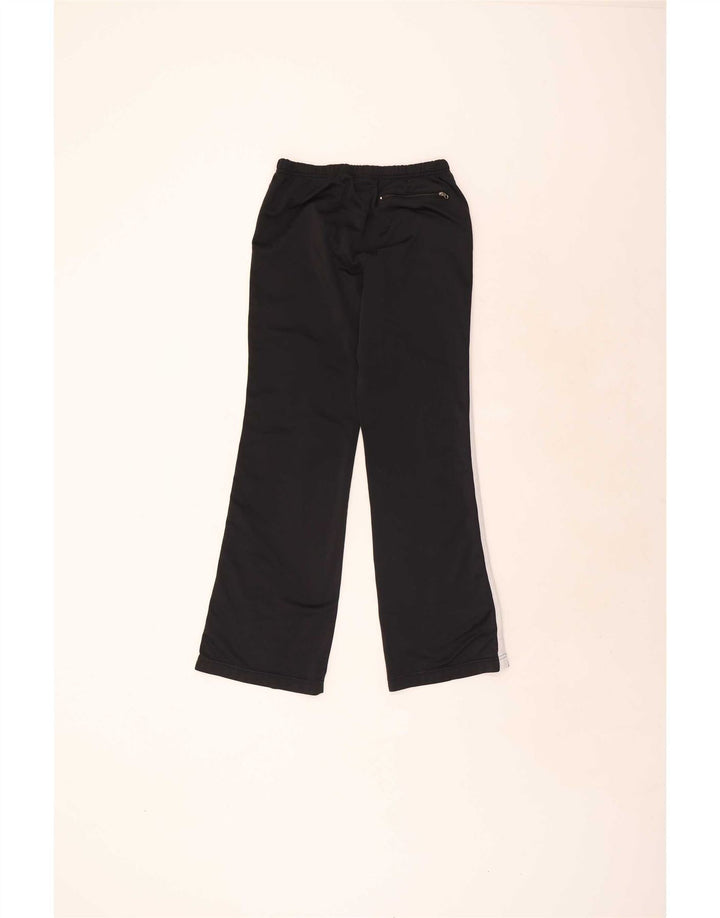 Nike fuld træningsdragt til kvinder UK 8/10 Small Black Colourblock Polyester