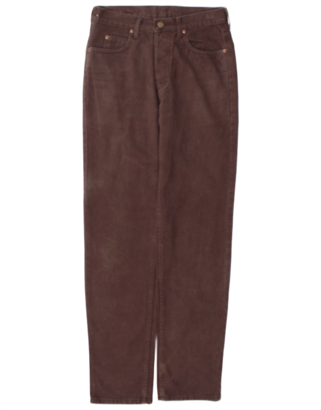 Lee Herre Chicago Tapered Jeans W29 L32 brun bomuld