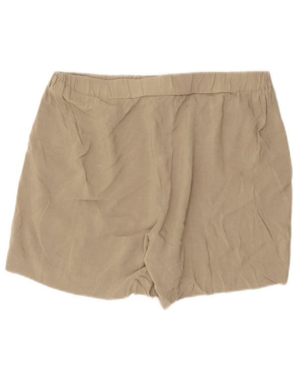 Michael Kors Casual Shorts til kvinder Medium W30 Grøn viskose