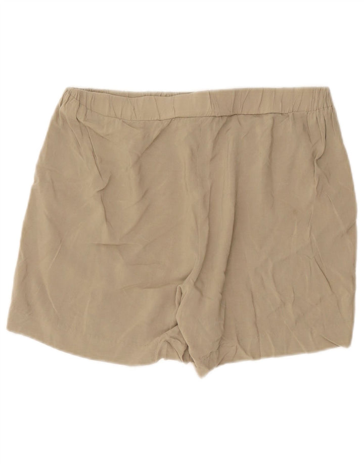 Michael Kors Casual Shorts til kvinder Medium W30 Grøn viskose
