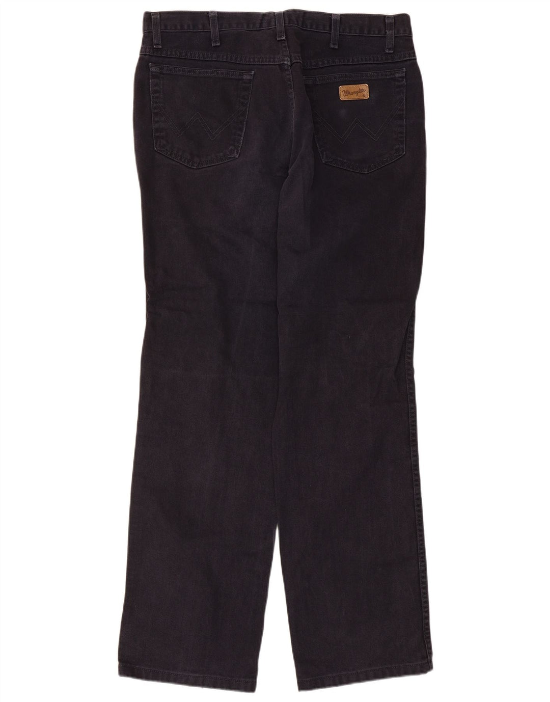 Wrangler Straight Jeans til mænd W36 L32 Marineblå Bomuld