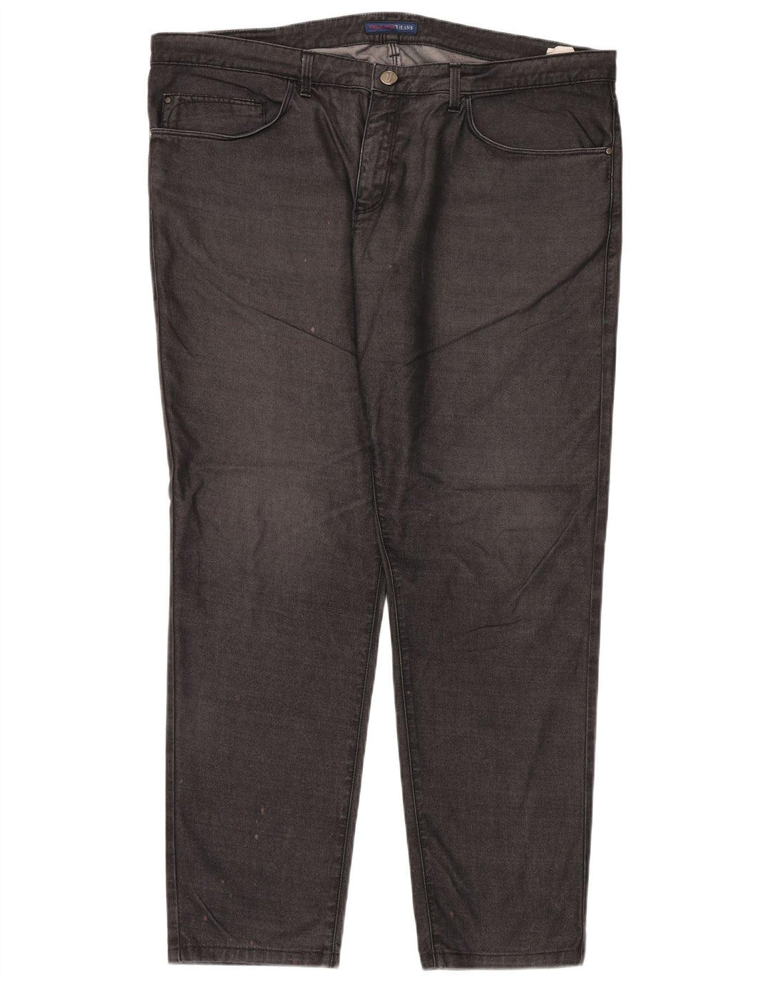 Trussardi Straight Jeans til mænd W44 L32 Grå