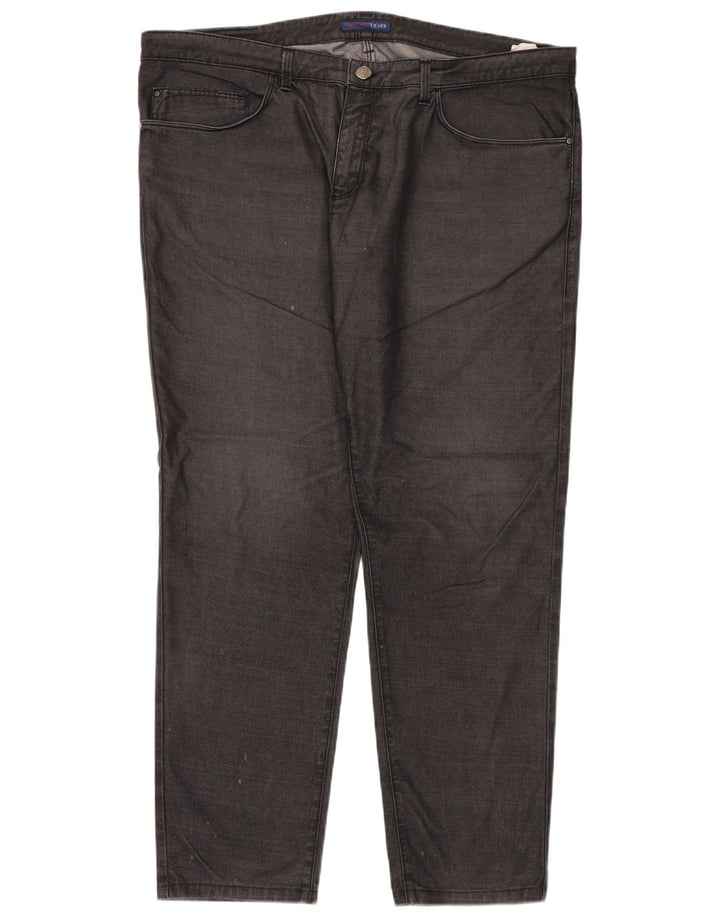 Trussardi Straight Jeans til mænd W44 L32 Grå