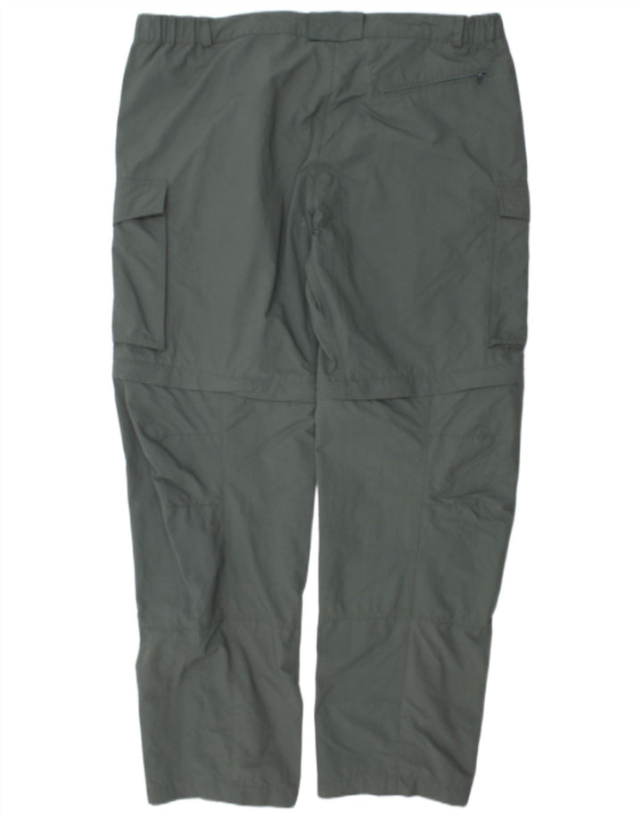 Schoffel Herre Cargo Windbreaker Bukser W42 L34 Grå