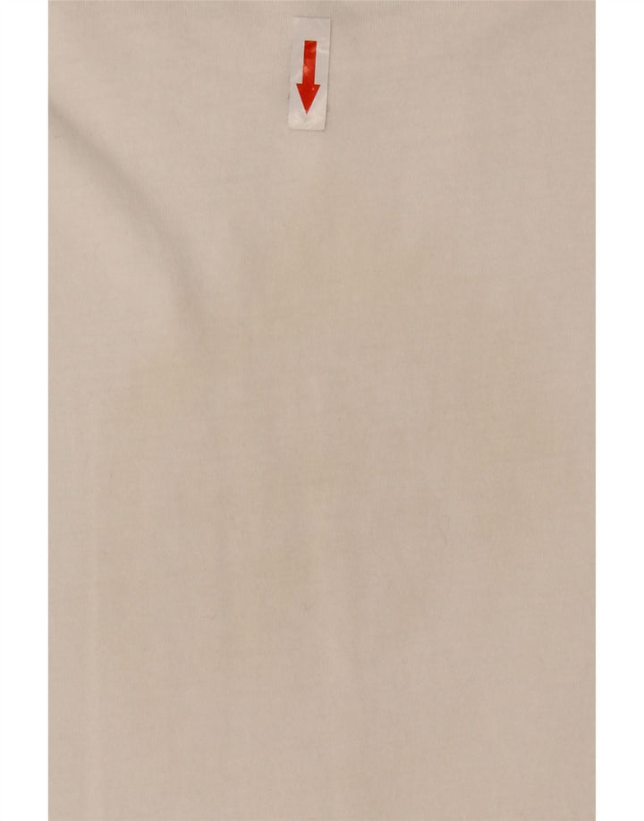 Timberland Herre Slim Fit T-Shirt Top 2XL Hvid