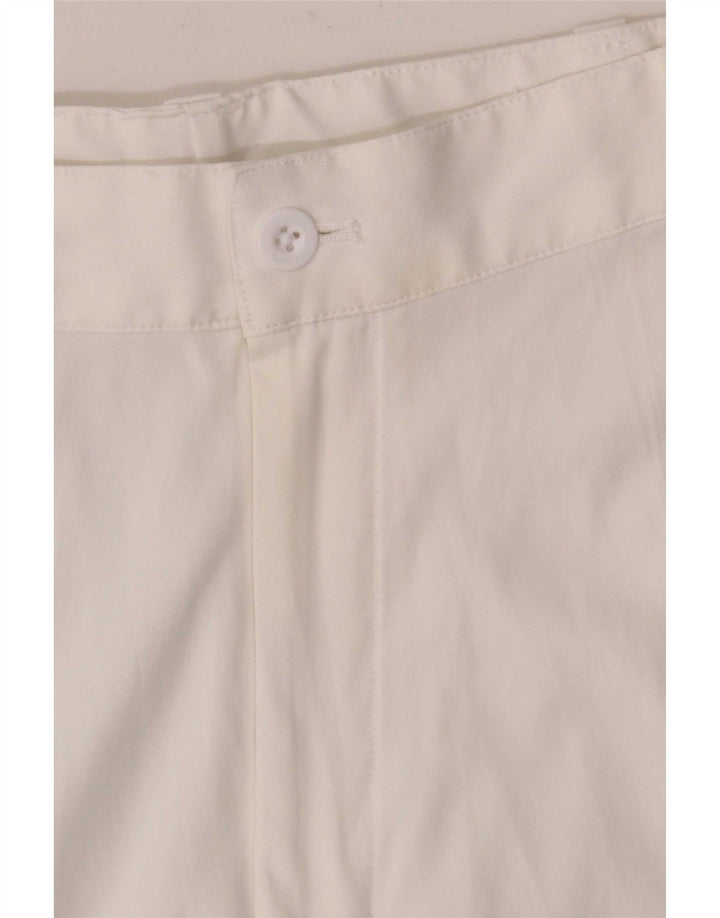 Nike Herre Barcelona Chino Shorts W38 XL Hvid Polyester