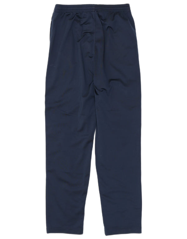 Lotto Herre grafisk træningsdragt Bukser UK 36/38 Small Navy Blue Colourblock
