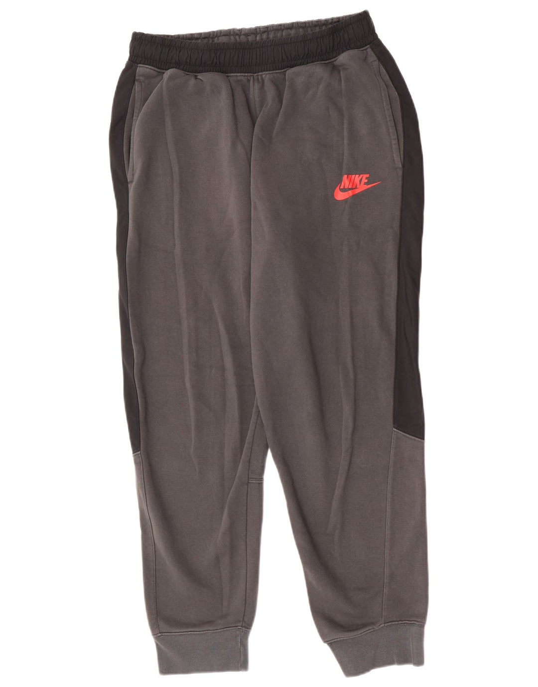 Nike Træningsdragt til mænd Joggers Medium Grå Colourblock Bomuld