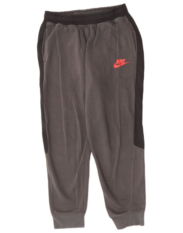 Nike Træningsdragt til mænd Joggers Medium Grå Colourblock Bomuld