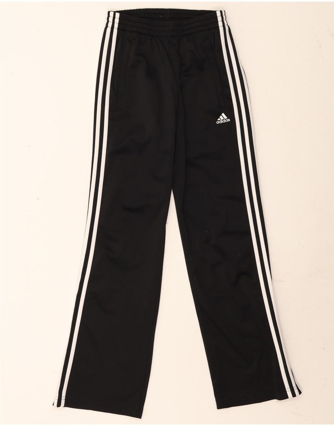 Adidas drenge Clima 365 træningsdragt bukser 13-14 år sort polyester