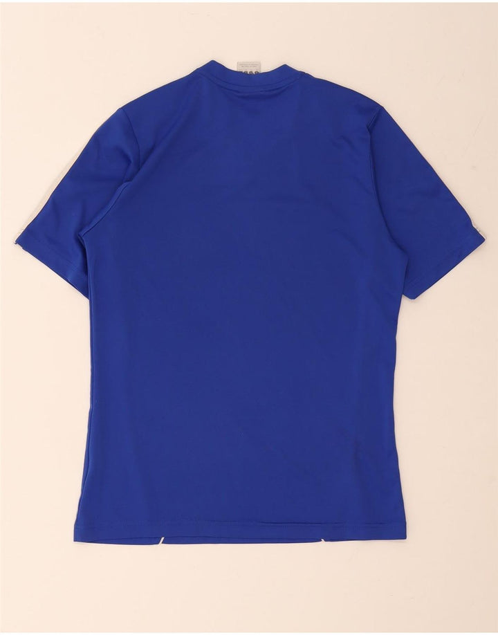 Adidas T-shirt top XS blå til mænd
