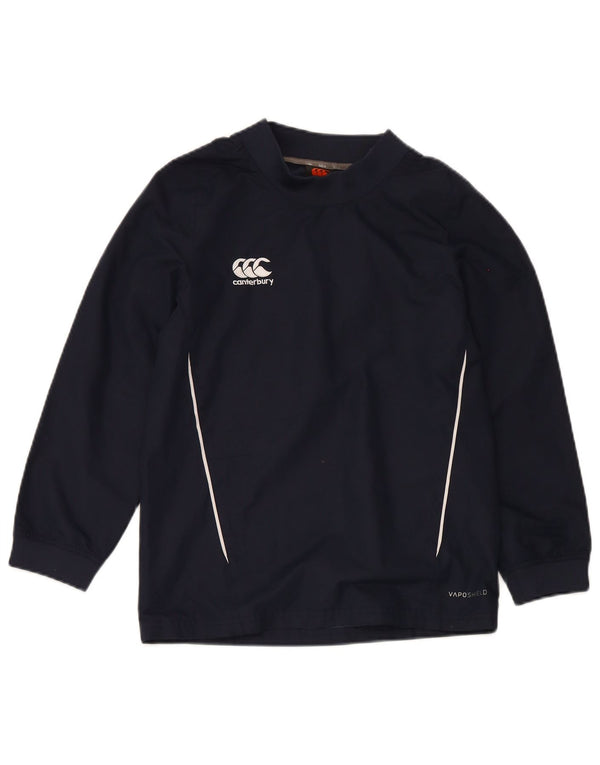 Canterbury Boys Pullover Træningsdragt Topjakke 9-10 år Navy Blue