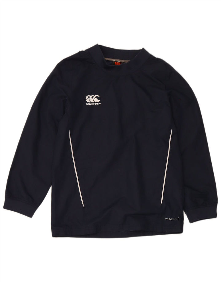 Canterbury Boys Pullover Træningsdragt Topjakke 9-10 år Navy Blue