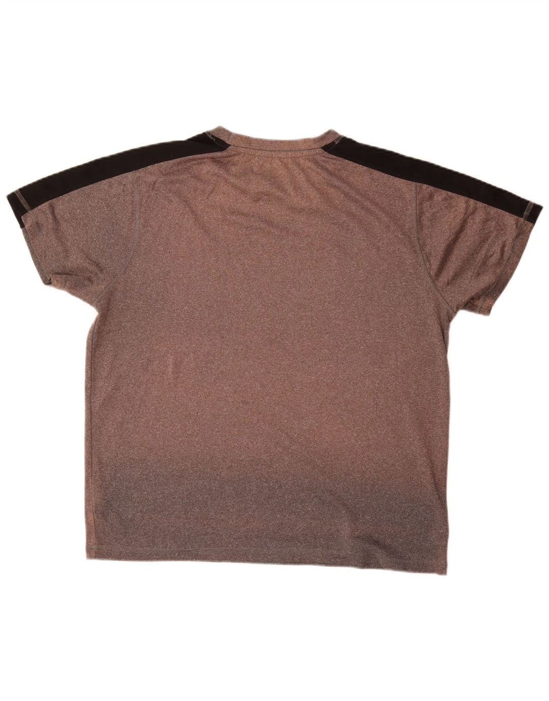 Fila Herre T-Shirt Top Stor Brun Colourblock Polyester