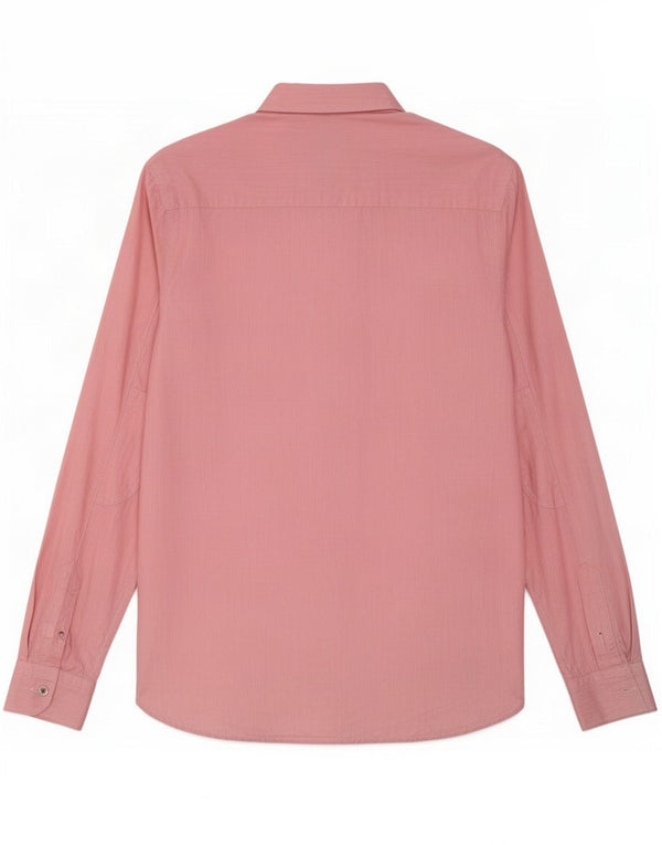 Ted Baker Herreskjorte str. 4 Large Pink Bomuld