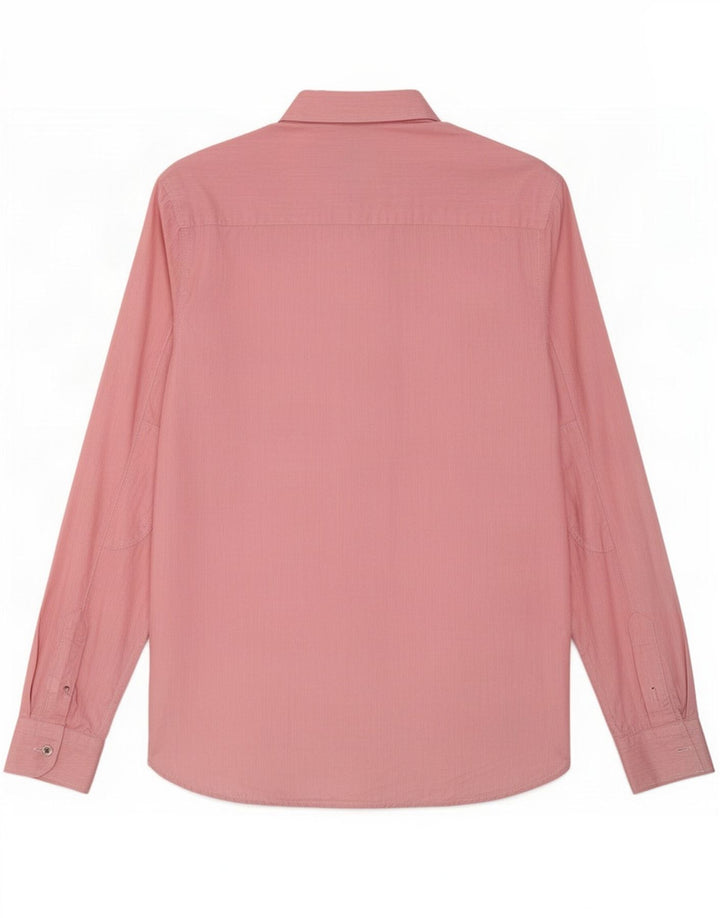 Ted Baker Herreskjorte str. 4 Large Pink Bomuld