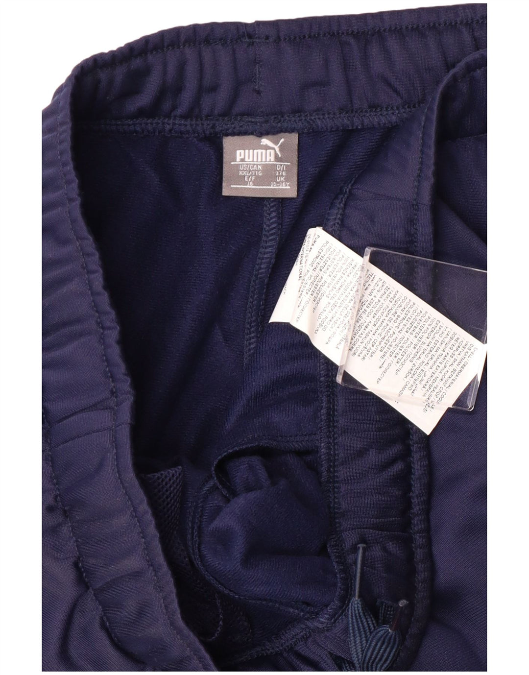 Puma Træningsdragtbukser til drenge 15-16 år Marineblå polyester