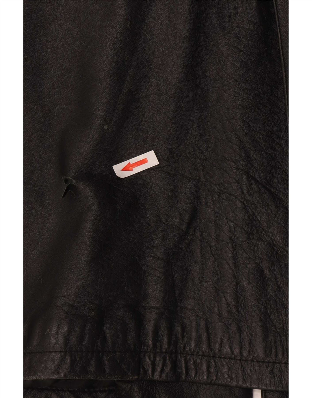 Sorbino Herre Læderfrakke UK 44 2XL Sort