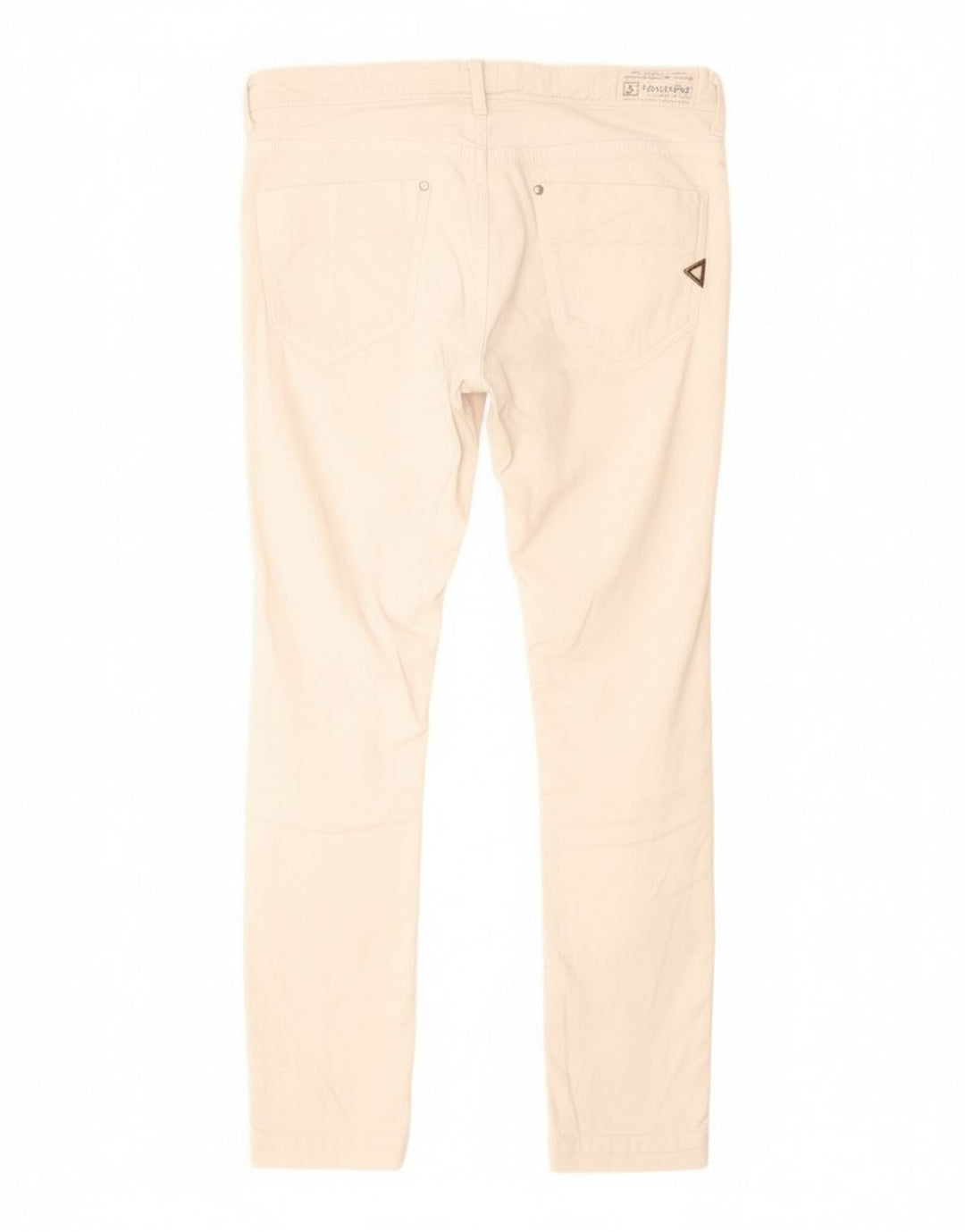 Meltin' Pot Dame Slim Jeans W36 L34 Hvid Bomuld