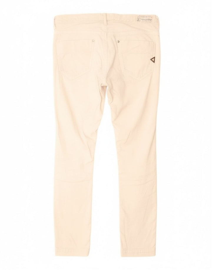 Meltin' Pot Dame Slim Jeans W36 L34 Hvid Bomuld