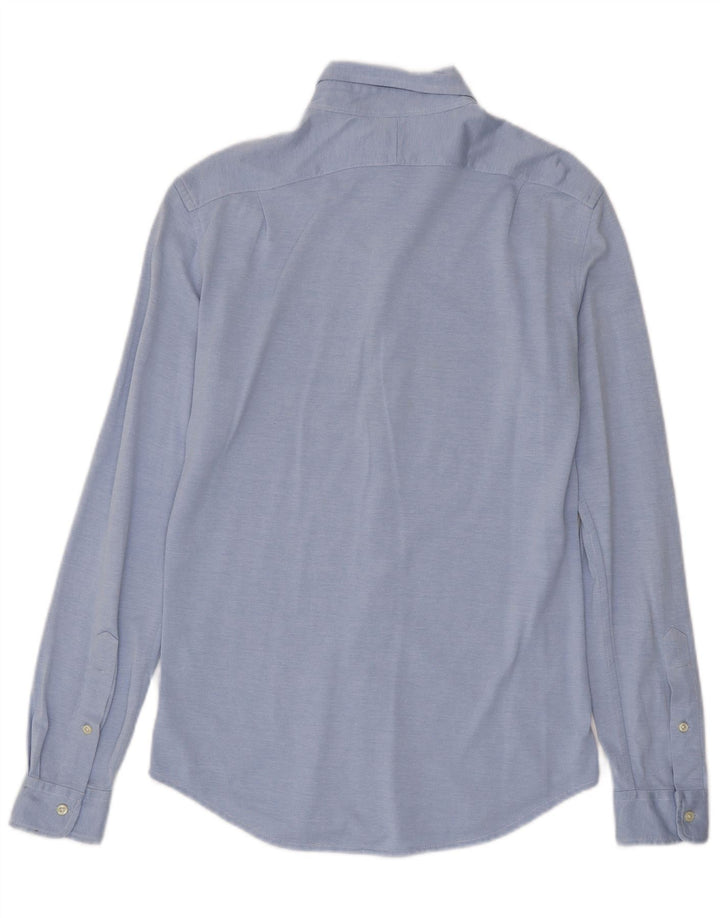 Polo Ralph Lauren Herre Slim Fit skjorte Medium Blue Bomuld