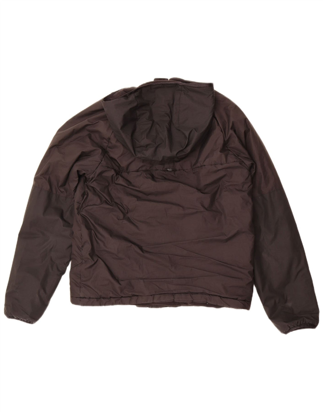 Nike Dame Therma-Fit Hættevindjakke UK 14 Medium Sort