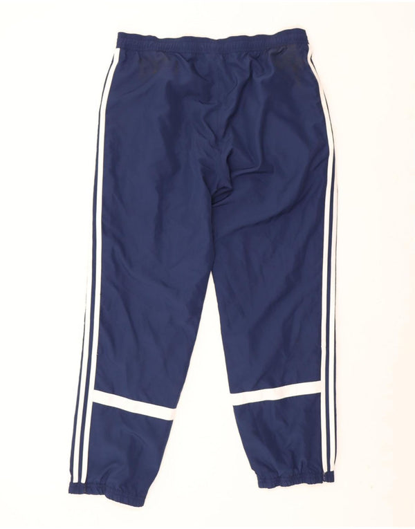 Adidas Herre træningsdragt Bukser Joggers Large Navy Blue Polyester