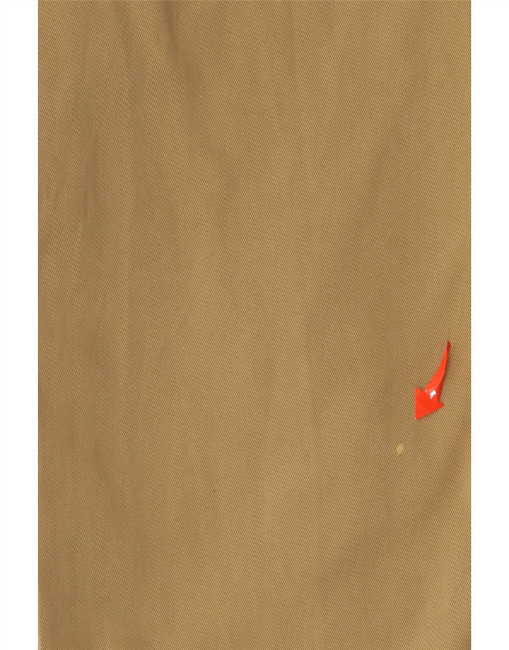 Rifle Herre Slim Chino Bukser W32 L32 Beige Bomuld