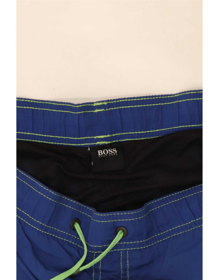 Hugo Boss Badeshorts til mænd XL Marineblå