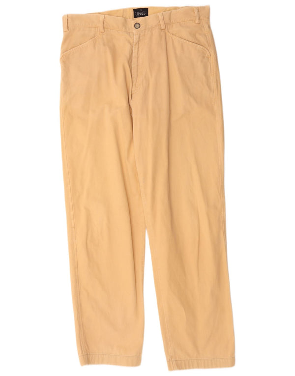 Trussardi Straight Casual Bukser til mænd W34 L31 Gul