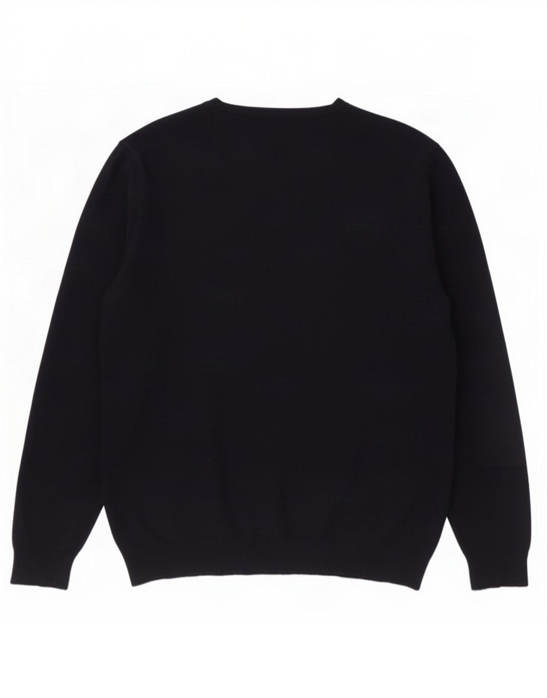 Zara Herre V-hals sweater 2XL marineblå