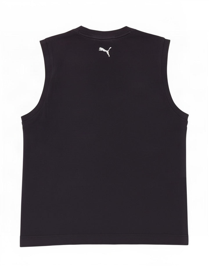Puma Herre Grafisk Vest Top Stor Marineblå