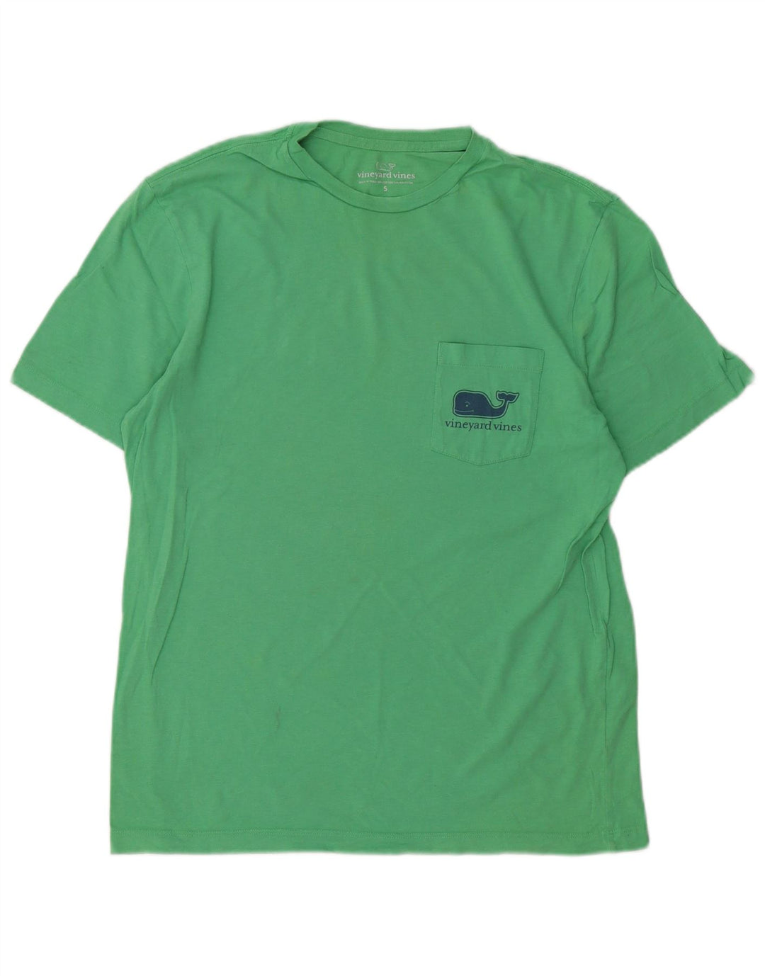 VINEYARD VINES Herre grafisk T-shirt Top Lille grøn bomuld