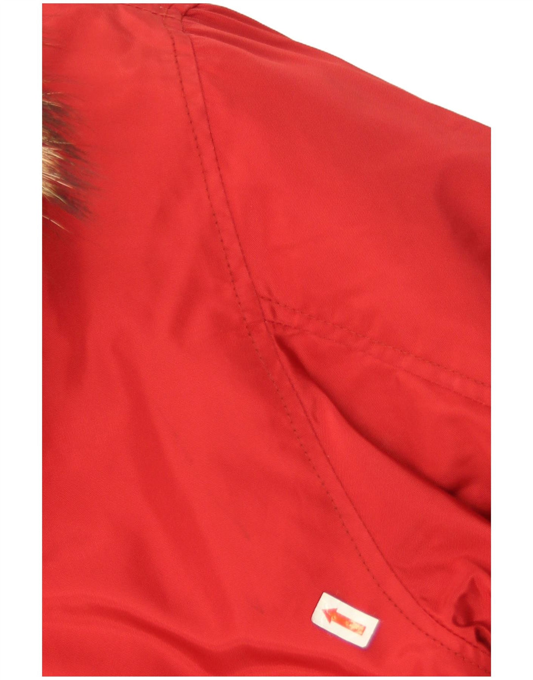 Dolomite Herre hættepolstret jakke UK 44 2XL Rød polyamid