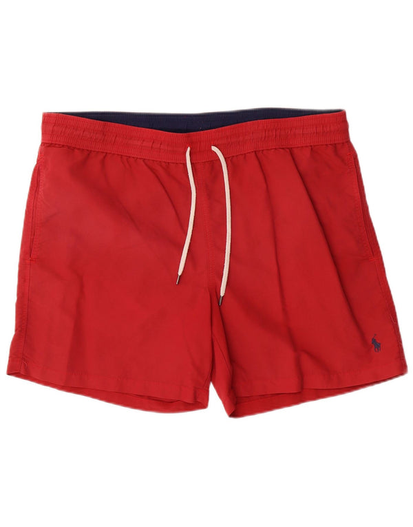 Polo Ralph Lauren Badeshorts til mænd Medium rød nylon