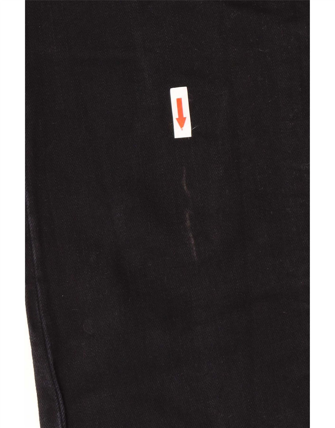 Wrangler Dame Iris Straight Jeans W30 L30 Sort Bomuld