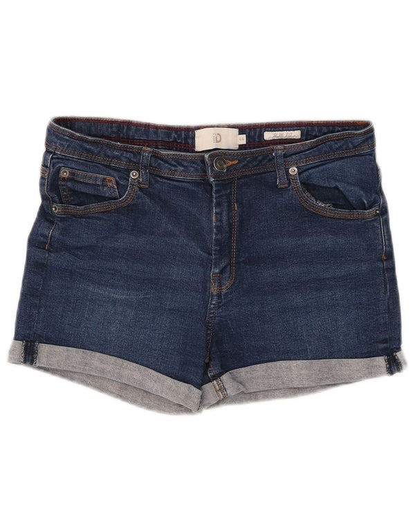 Dacks Slim Fit denimshorts til kvinder IT 44 Medium W28 Blå Bomuld