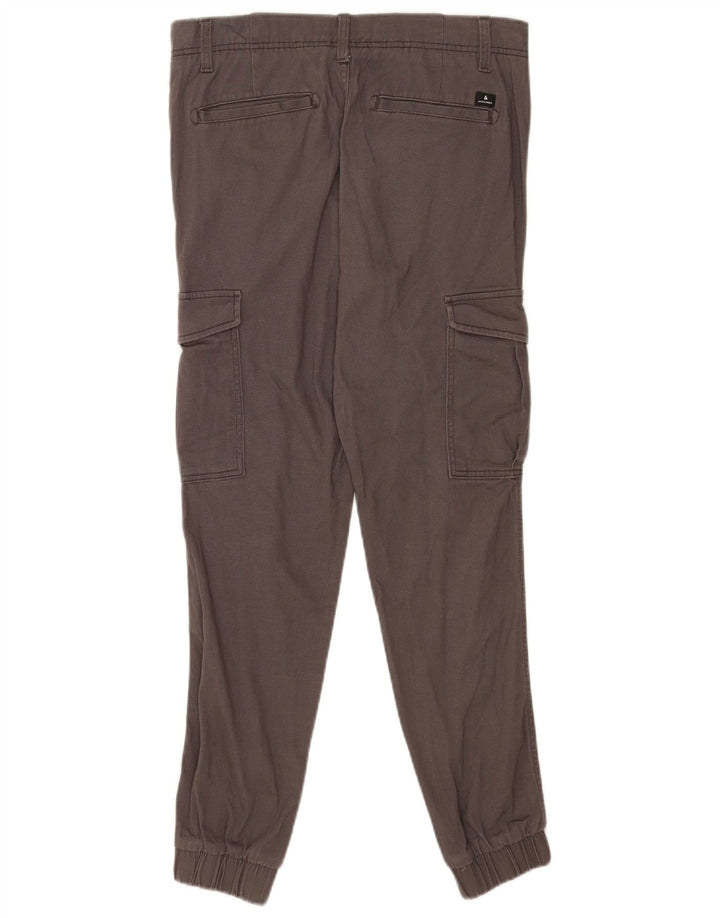 Jack & Jones Herre joggers Cargo Bukser W30 L32 Grå Bomuld