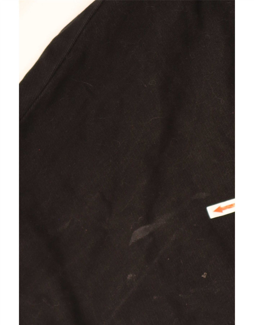 Wrangler Straight Jeans til mænd W38 L29 sort bomuld