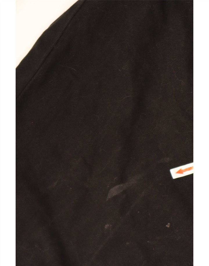 Wrangler Straight Jeans til mænd W38 L29 sort bomuld