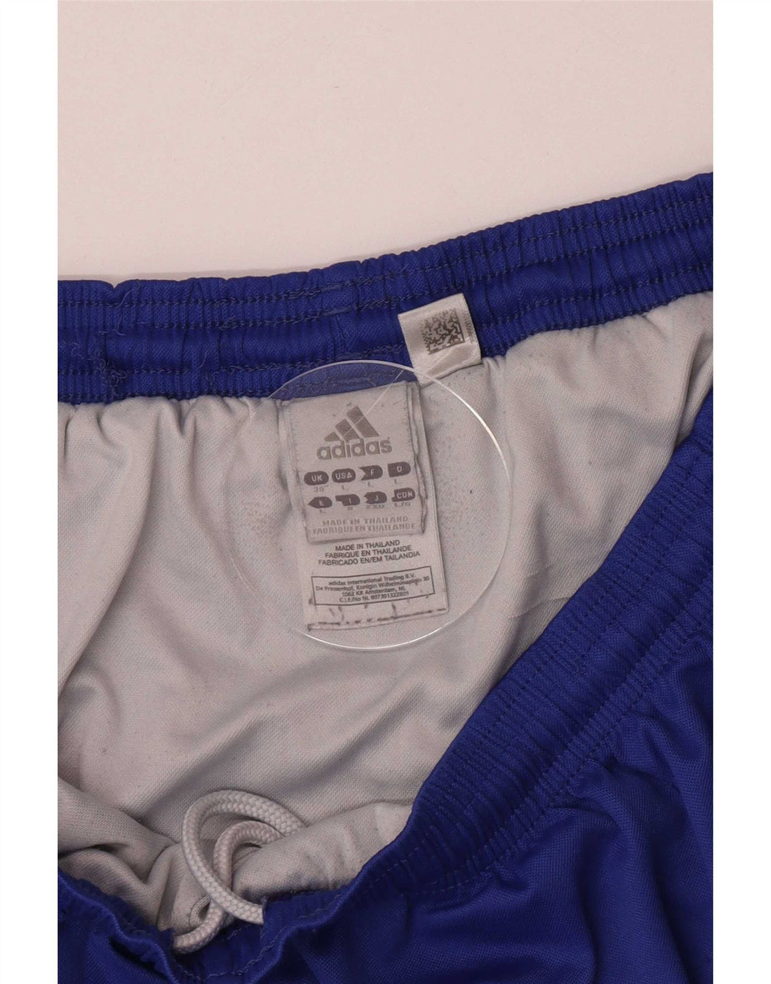 Adidas Herre Sportshorts UK 36 Large Blue Polyester