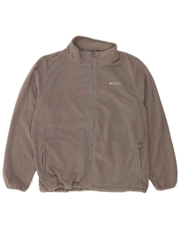 Mountain Warehouse Dame Fleecejakke UK 20 2XL Grå Polyester