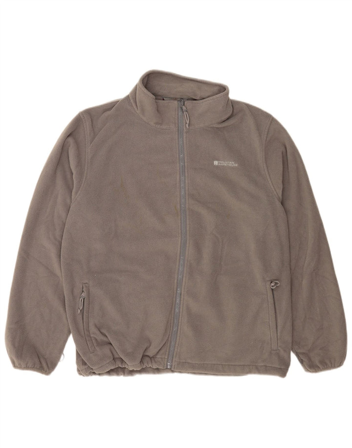 Mountain Warehouse Dame Fleecejakke UK 20 2XL Grå Polyester