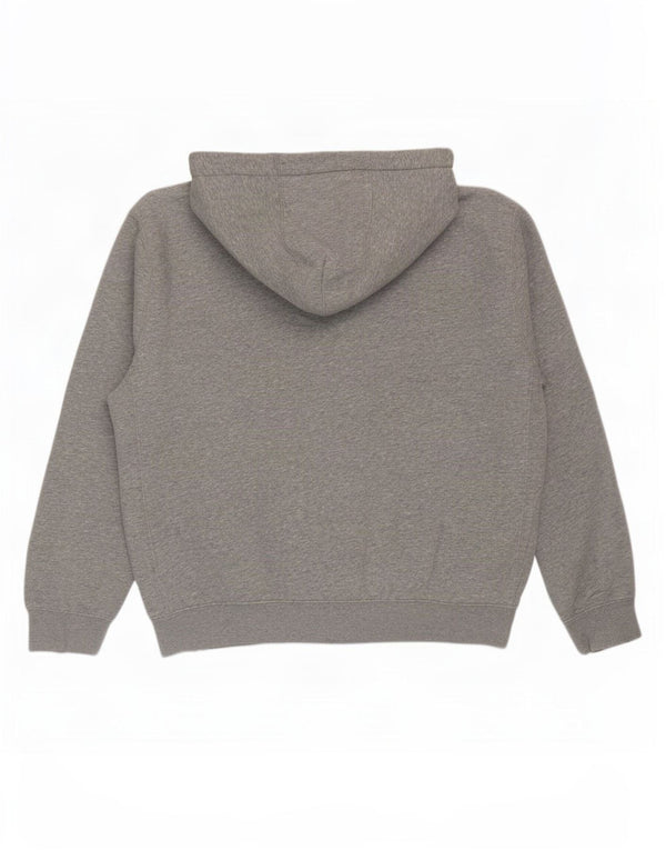Nike hættetrøje med lynlås til mænd Medium Grey Flecked Bomuld
