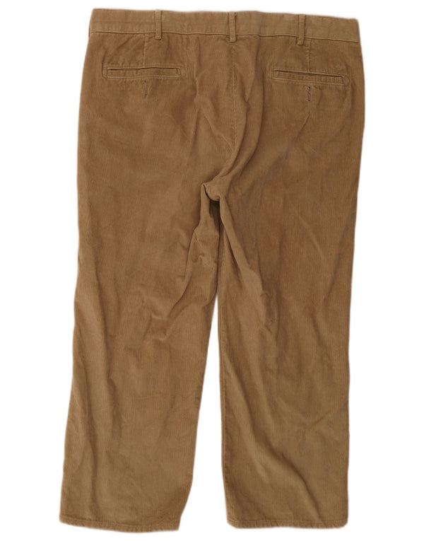 Dockers Herre Regular Corduroy Bukser W40 L26 Brun Bomuld
