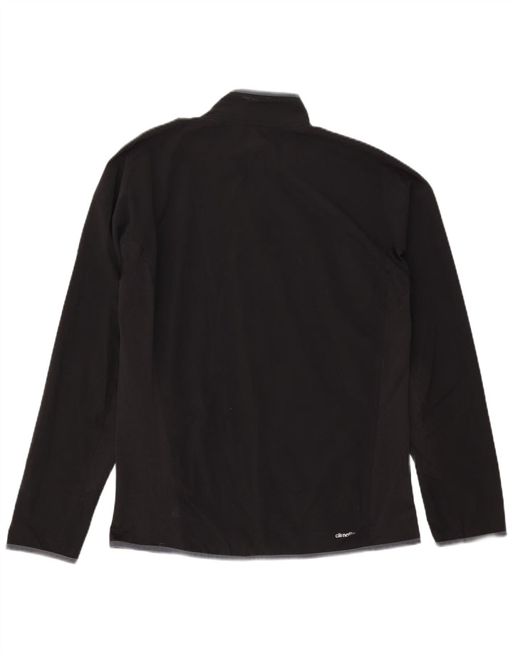 Adidas Herre Climalite Træningsdragt Topjakke Medium Sort Polyester