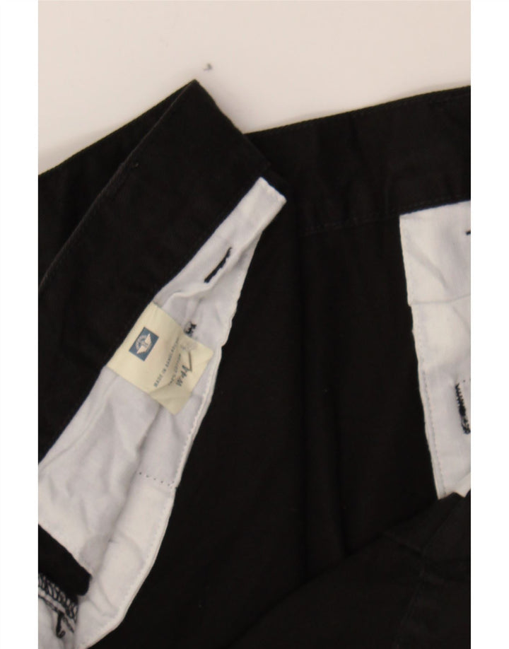 DOCKERS Mens Pegged Chino Shorts W44 2XL Black Cotton Vintage Dockers and Second-Hand Dockers from Messina Hembry 