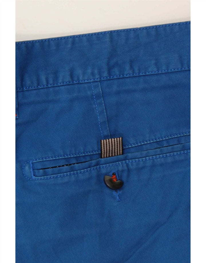 Ted Baker Herre Chino Shorts Medium W32 Blå Bomuld
